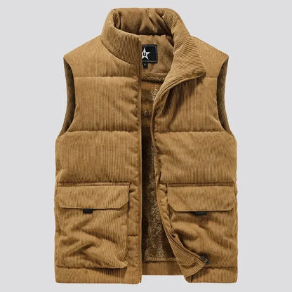 Men’s Winter Fleece Vest Jacket