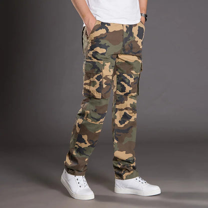 Men’s Cotton Cargo Pants0