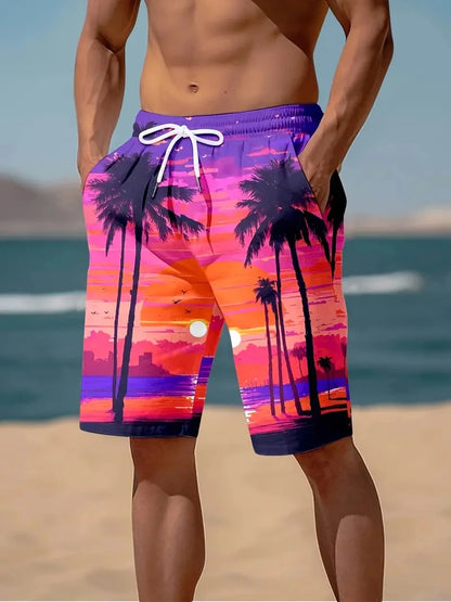 🌴 Summer Beach Shorts For Men