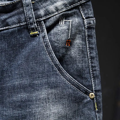 Men’s Slim Fit Ripped Jeans