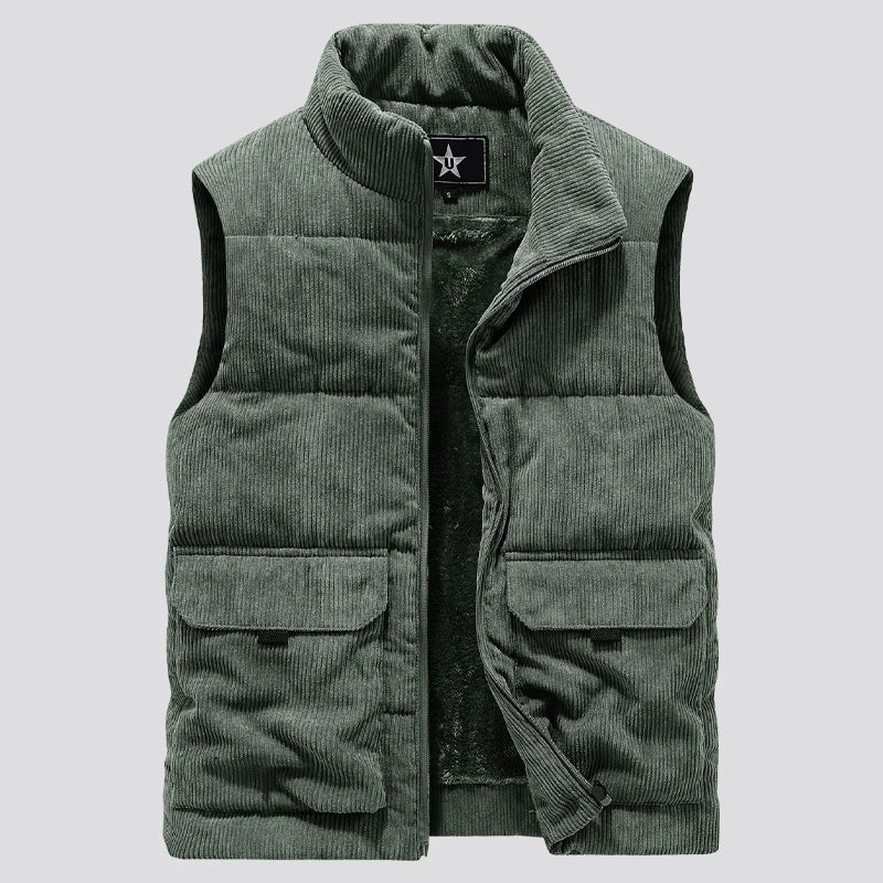 Men's Winter Fleece Vest Jacket