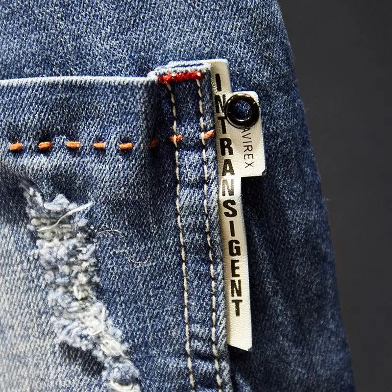 Men’s Slim Fit Ripped Jeans