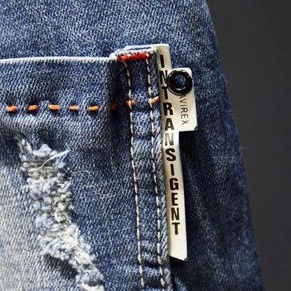 Men’s Slim Fit Ripped Jeans