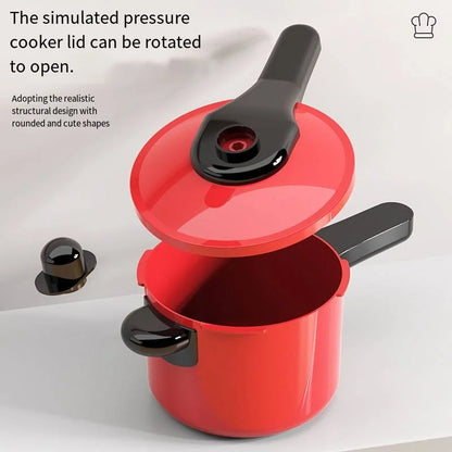 Kids Kitchen Play Set with Cooking Accessories