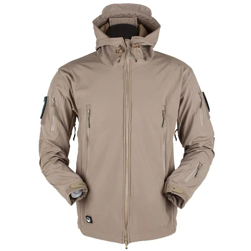Men’s Waterproof Outdoor Tactical Jacket
