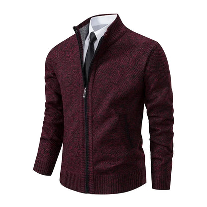 Men’s Casual Zip Sweater Jacket