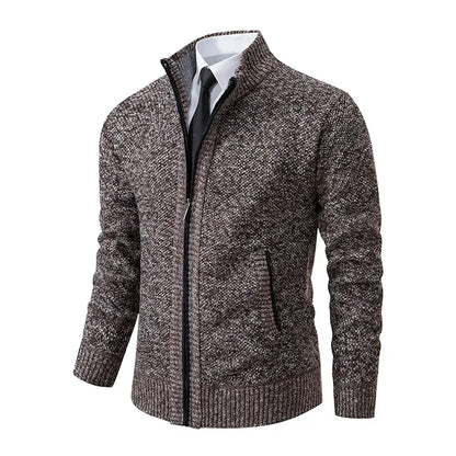Men’s Casual Zip Sweater Jacket