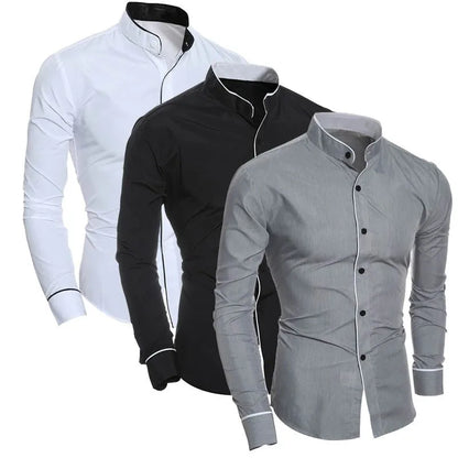 Men’s Casual Slim Fit Shirt