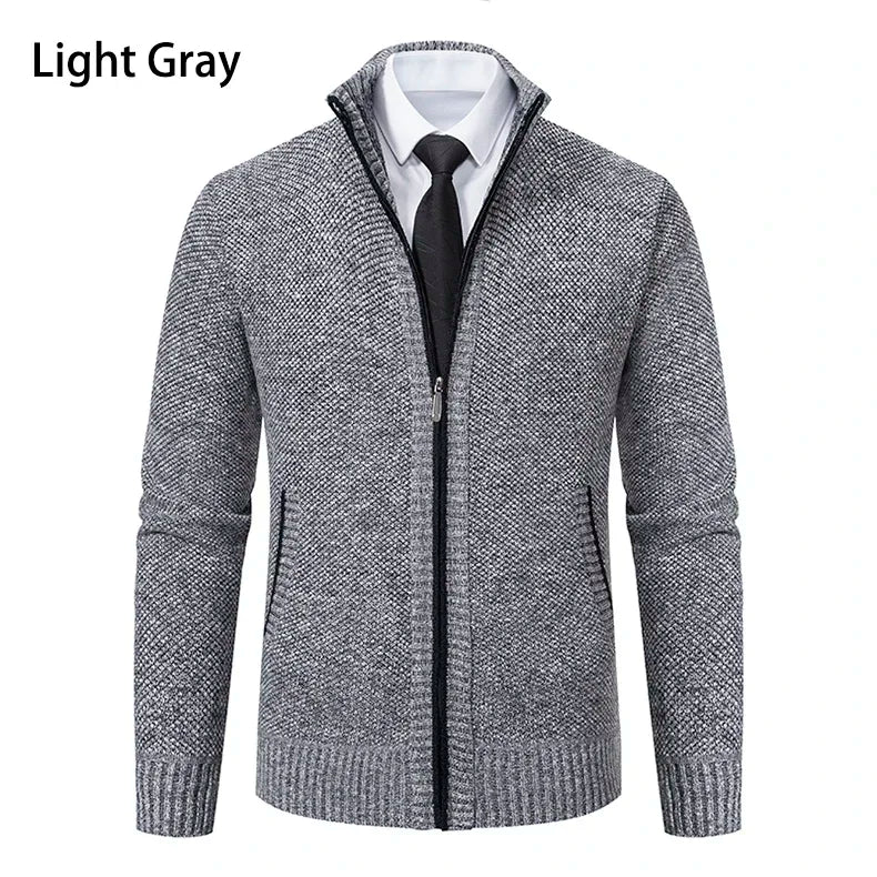 Men’s Casual Zip Sweater Jacket