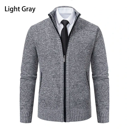 Men’s Casual Zip Sweater Jacket
