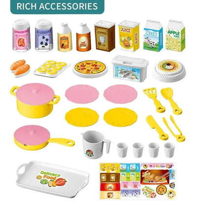 Kids Mini Kitchen Play Set