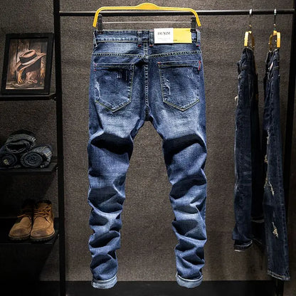 Men’s Slim Fit Ripped Jeans