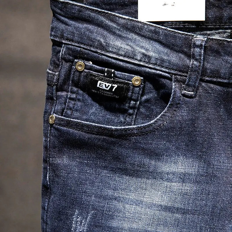 Men’s Slim Fit Ripped Jeans