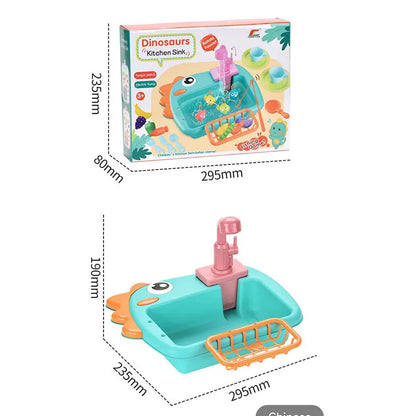 Kids Kitchen Sink Toy Set