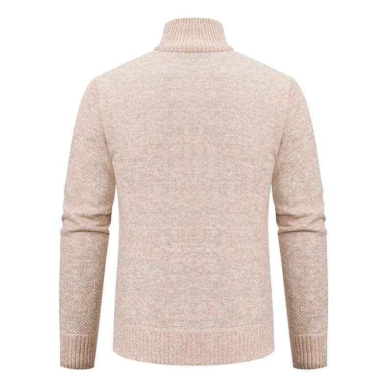 Men’s Casual Zip Sweater Jacket