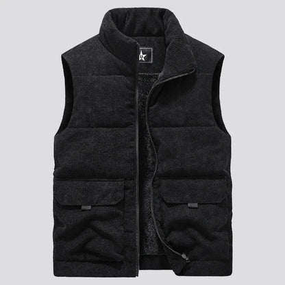 Men’s Winter Fleece Vest Jacket