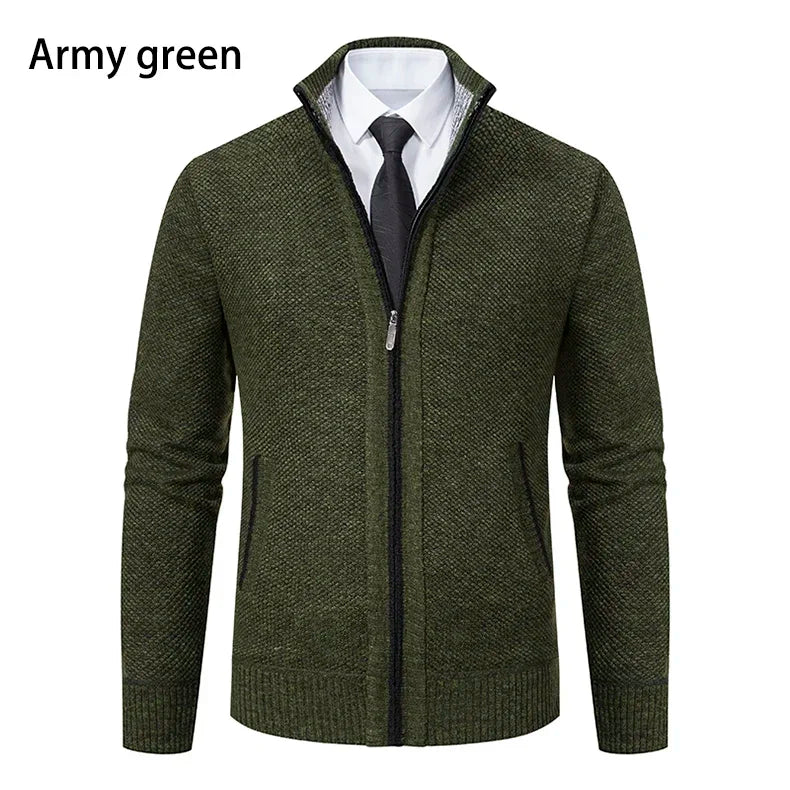 Men’s Casual Zip Sweater Jacket