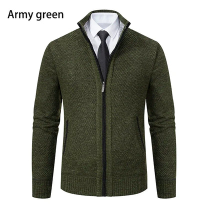 Men’s Casual Zip Sweater Jacket