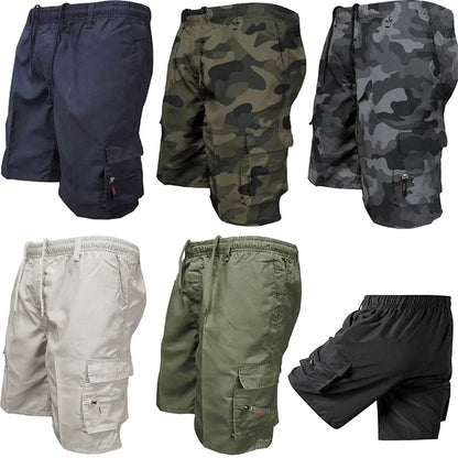 Men’s Tactical Cargo Shorts