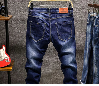 Men’s Slim Fit Ripped Jeans