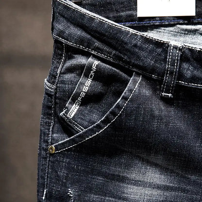 Men’s Slim Fit Ripped Jeans