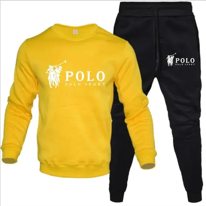 Men’s Casual Tracksuit Set