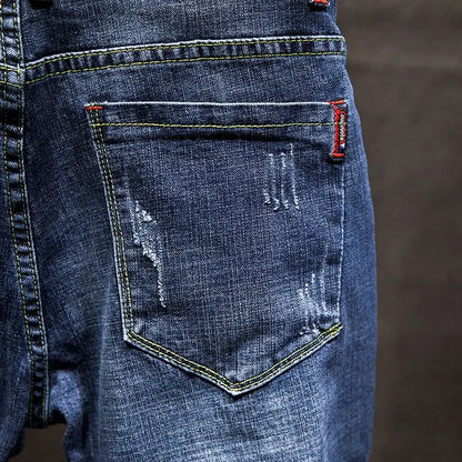 Men’s Slim Fit Ripped Jeans
