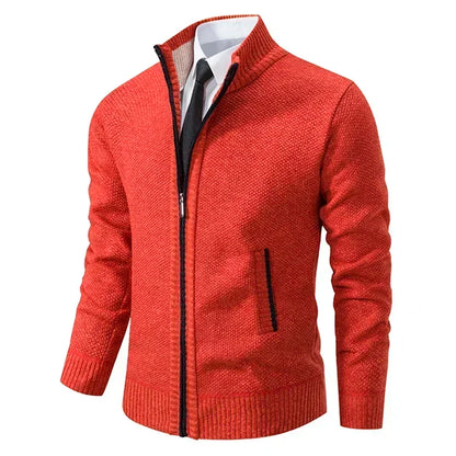 Men’s Casual Zip Sweater Jacket