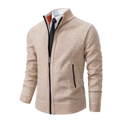 Men’s Casual Zip Sweater Jacket
