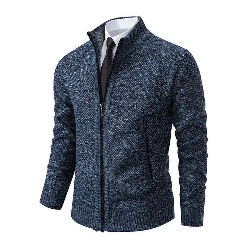 Men’s Casual Zip Sweater Jacket