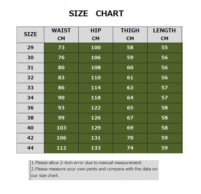 Men’s Cargo Bermuda Shorts