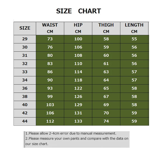 Men’s Cargo Bermuda Shorts