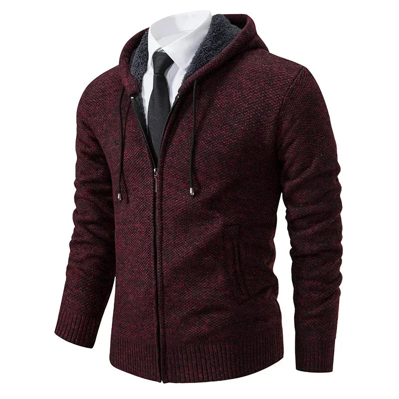 Men’s Casual Zip Sweater Jacket