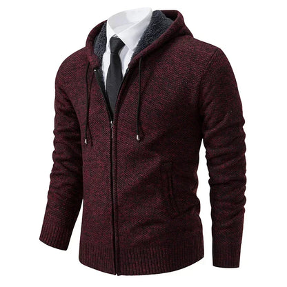 Men’s Casual Zip Sweater Jacket