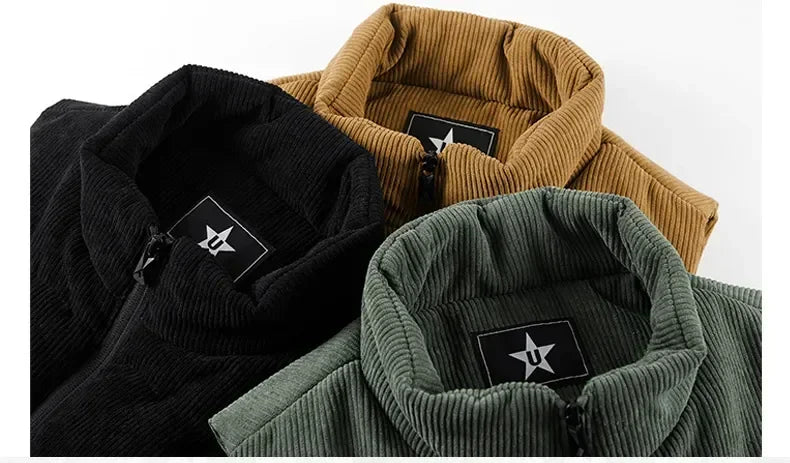 Men's Winter Fleece Vest Jacket