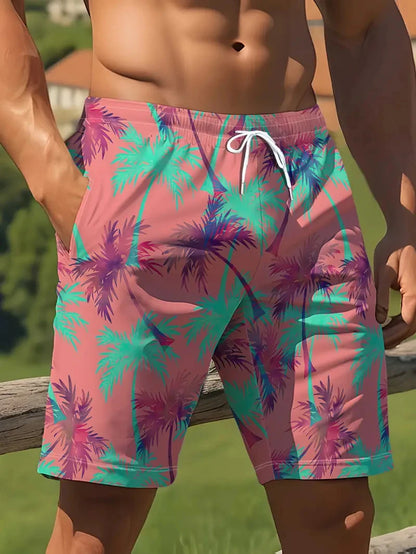 🌴 Summer Beach Shorts For Men
