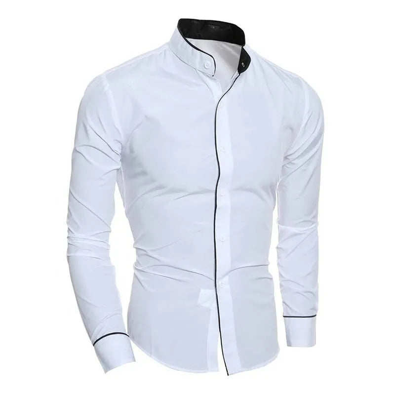 Men’s Casual Slim Fit Shirt