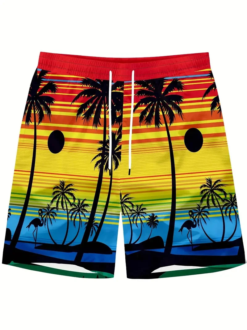 🌴 Summer Beach Shorts For Men