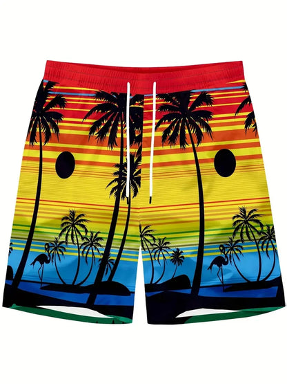 🌴 Summer Beach Shorts For Men