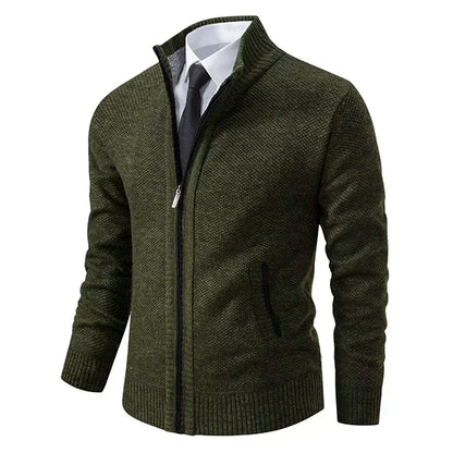 Men’s Casual Zip Sweater Jacket