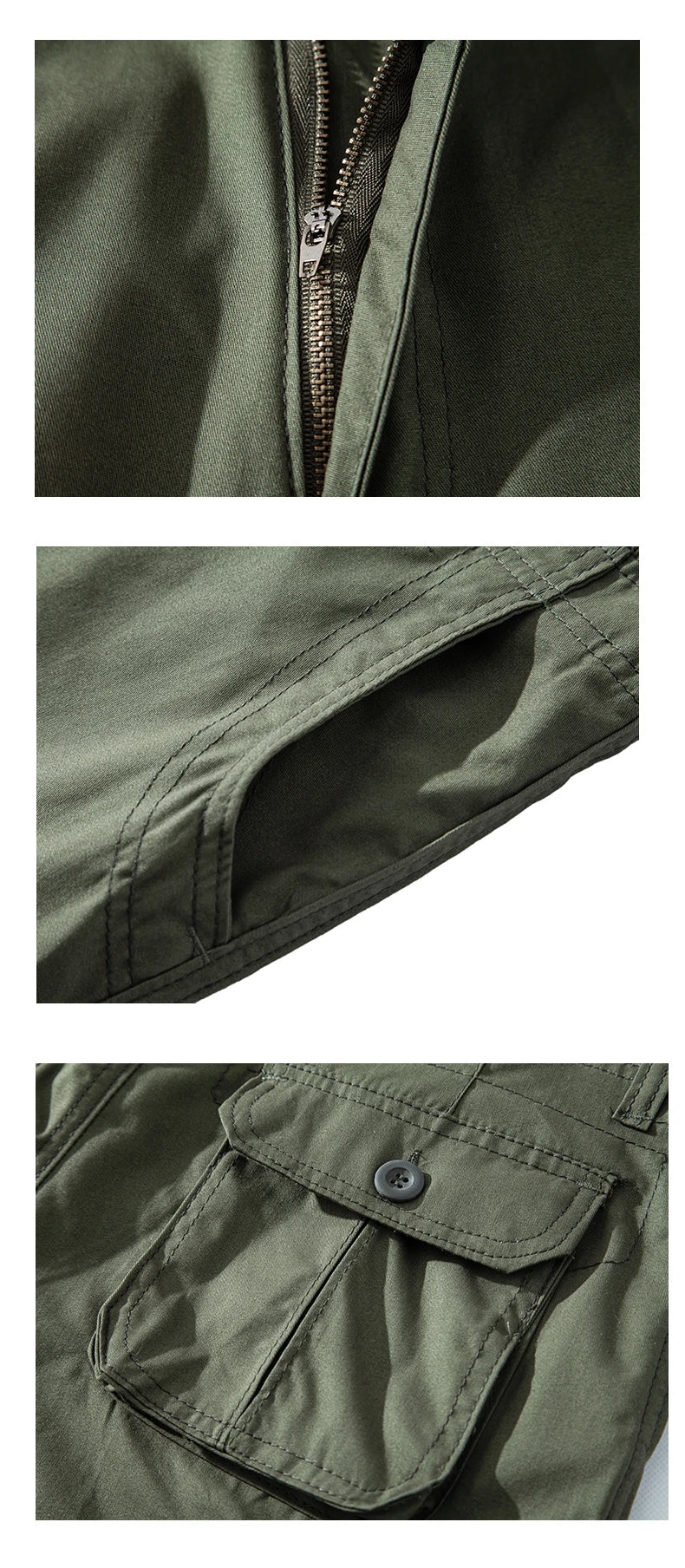 Men’s Cargo Bermuda Shorts