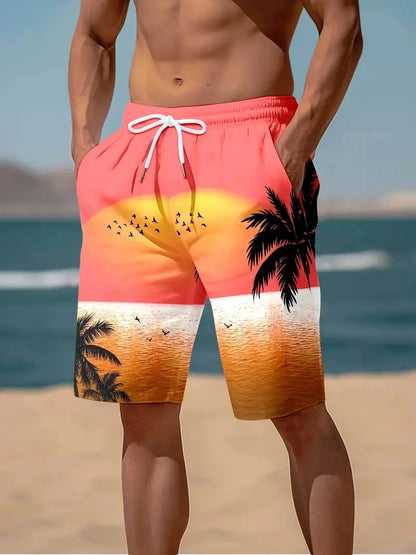 🌴 Summer Beach Shorts For Men
