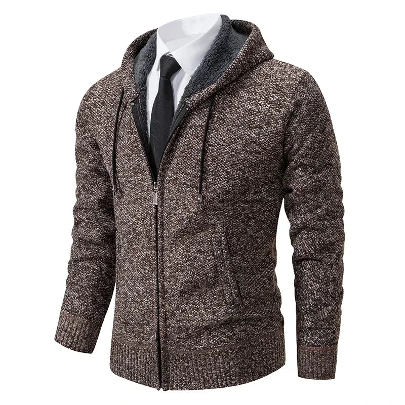 Men’s Casual Zip Sweater Jacket