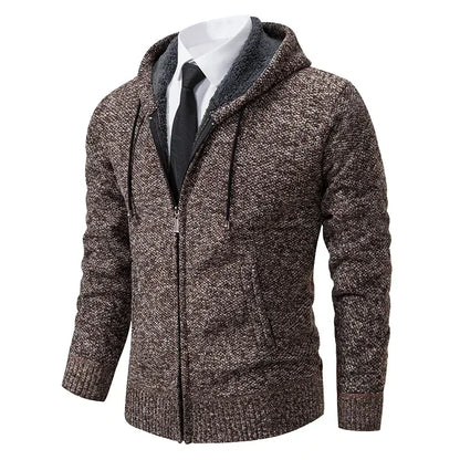 Men’s Casual Zip Sweater Jacket