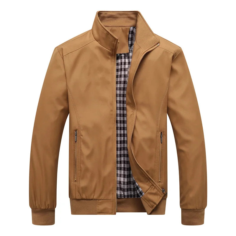 Men’s Casual Bomber Jacket