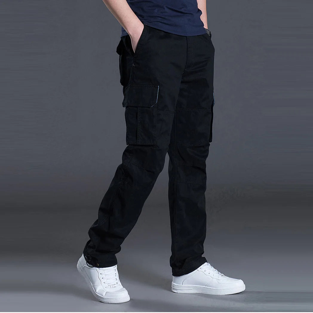 Men’s Cotton Cargo Pants0