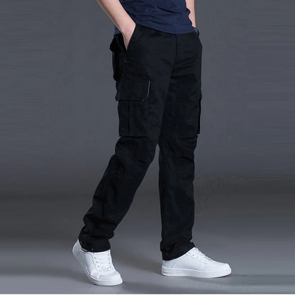 Men’s Cotton Cargo Pants0
