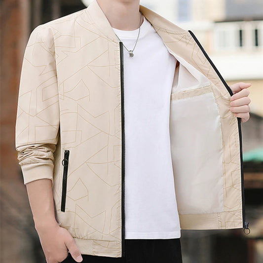 Men’s Casual Baseball Jacket