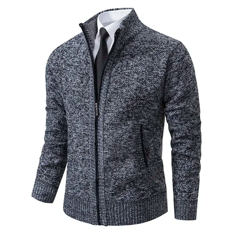 Men’s Casual Zip Sweater Jacket