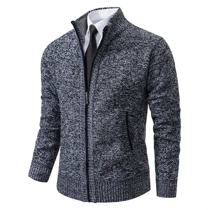 Men’s Casual Zip Sweater Jacket